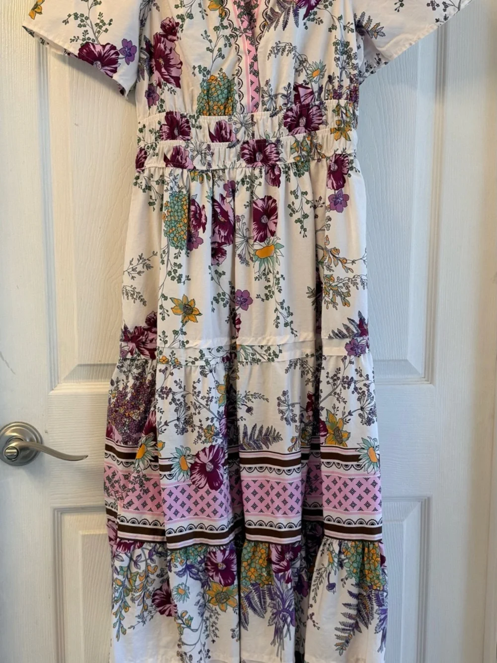 Anthropologie Somerset Maxi Dress in XSP - Picture 3 of 9